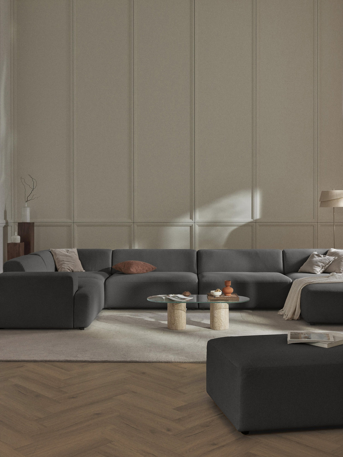 Melvinta Sofa, XL
