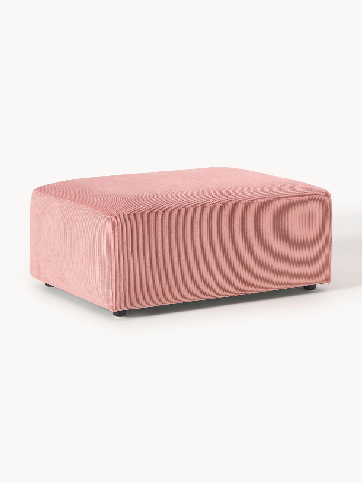 Melvinta Stool in Corduroy, W 99 x D 72 cm