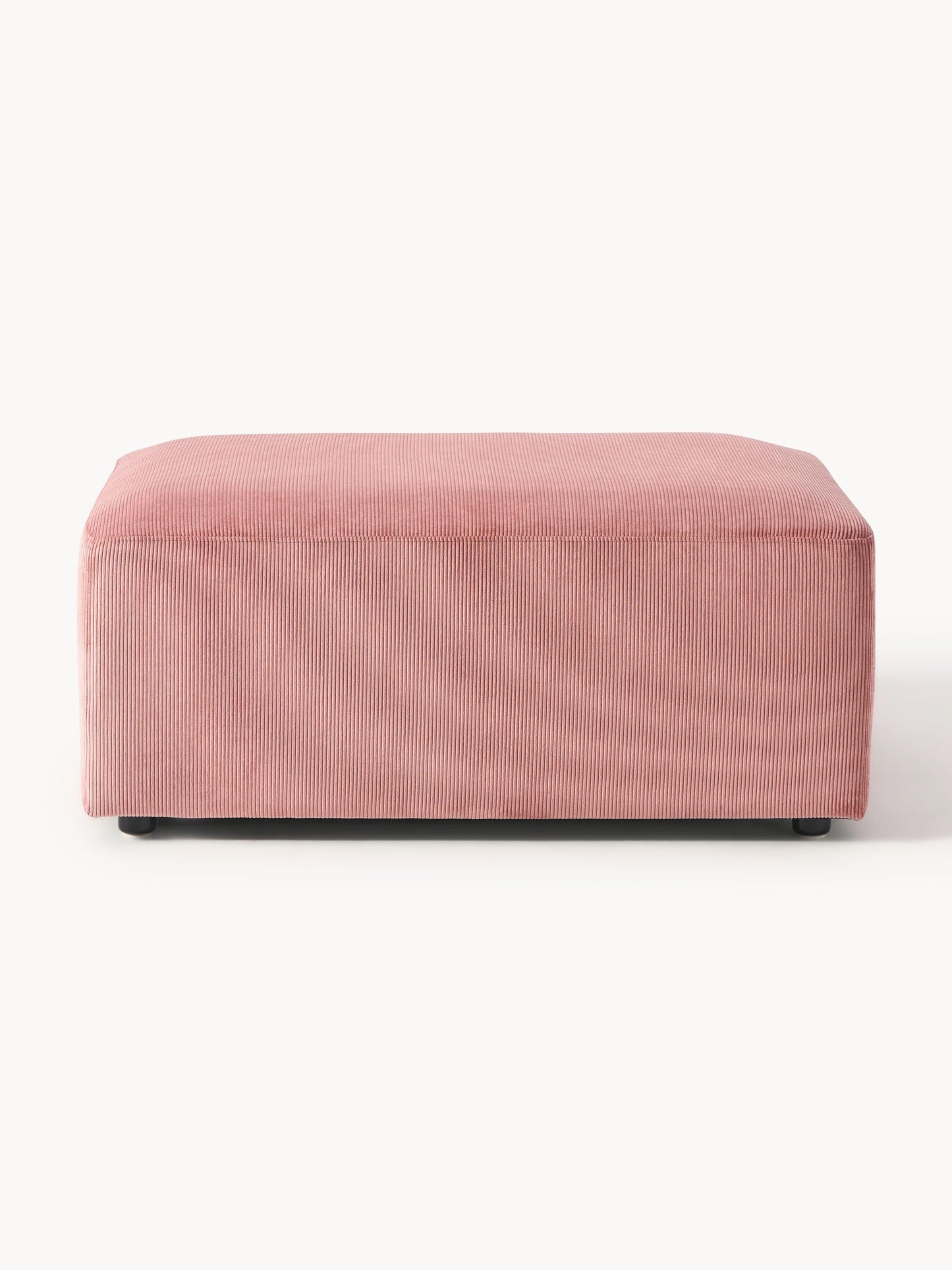 Melvinta Stool in Corduroy, W 99 x D 72 cm