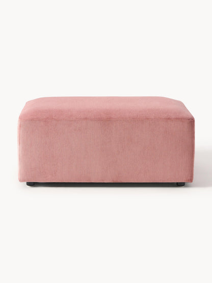 Melvinta Stool in Corduroy, W 99 x D 72 cm