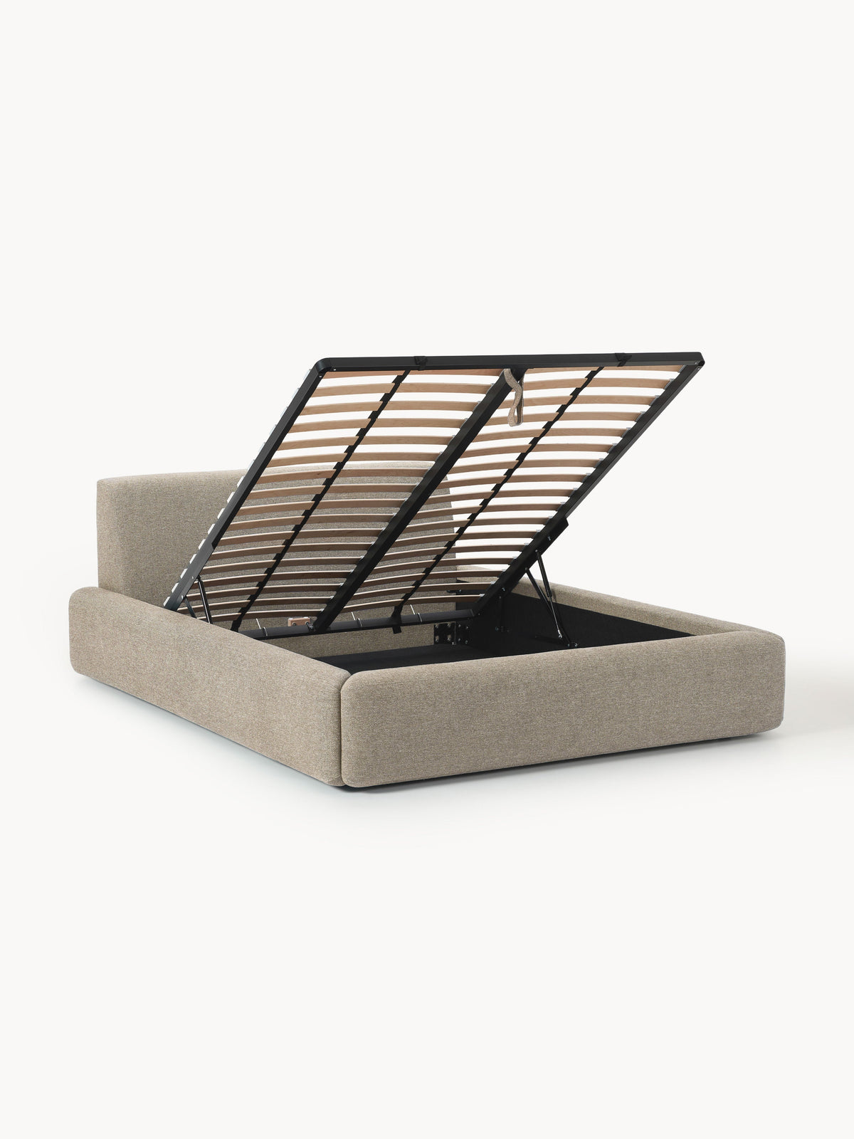 Melvinta Upholstered Storage Bed