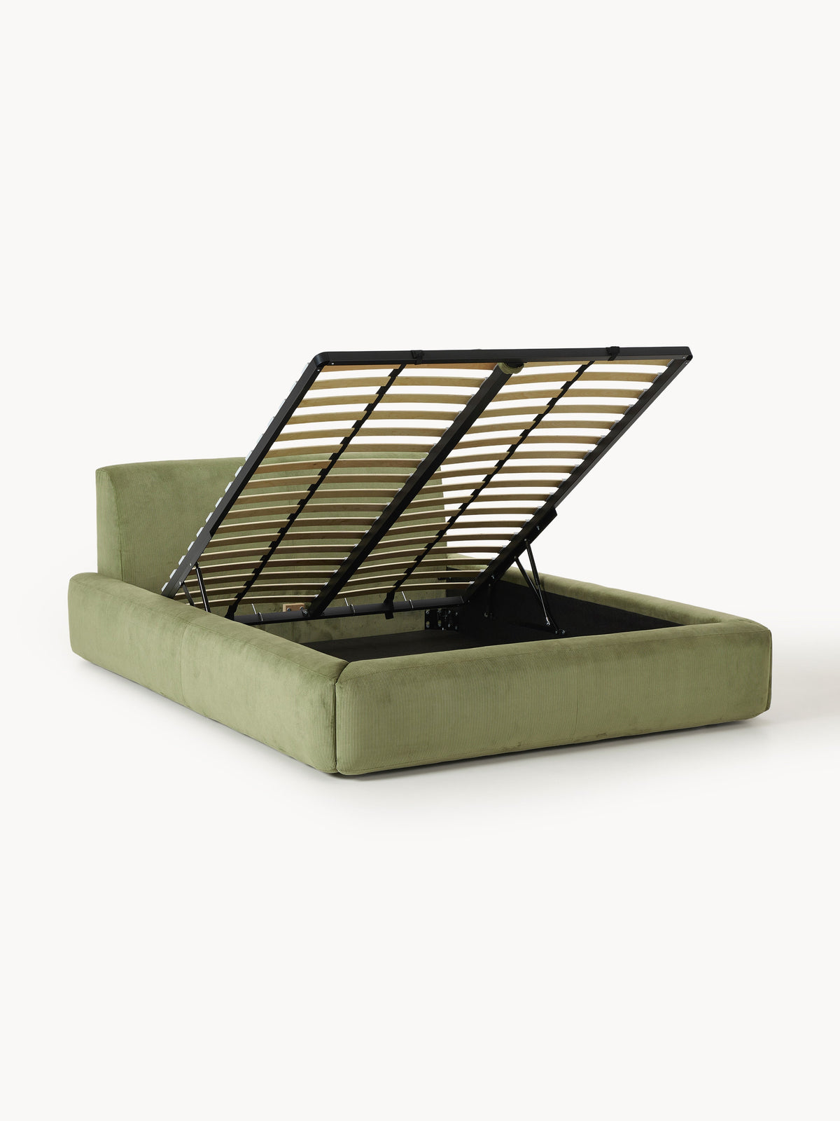 Melvinta Upholstered Storage Bed