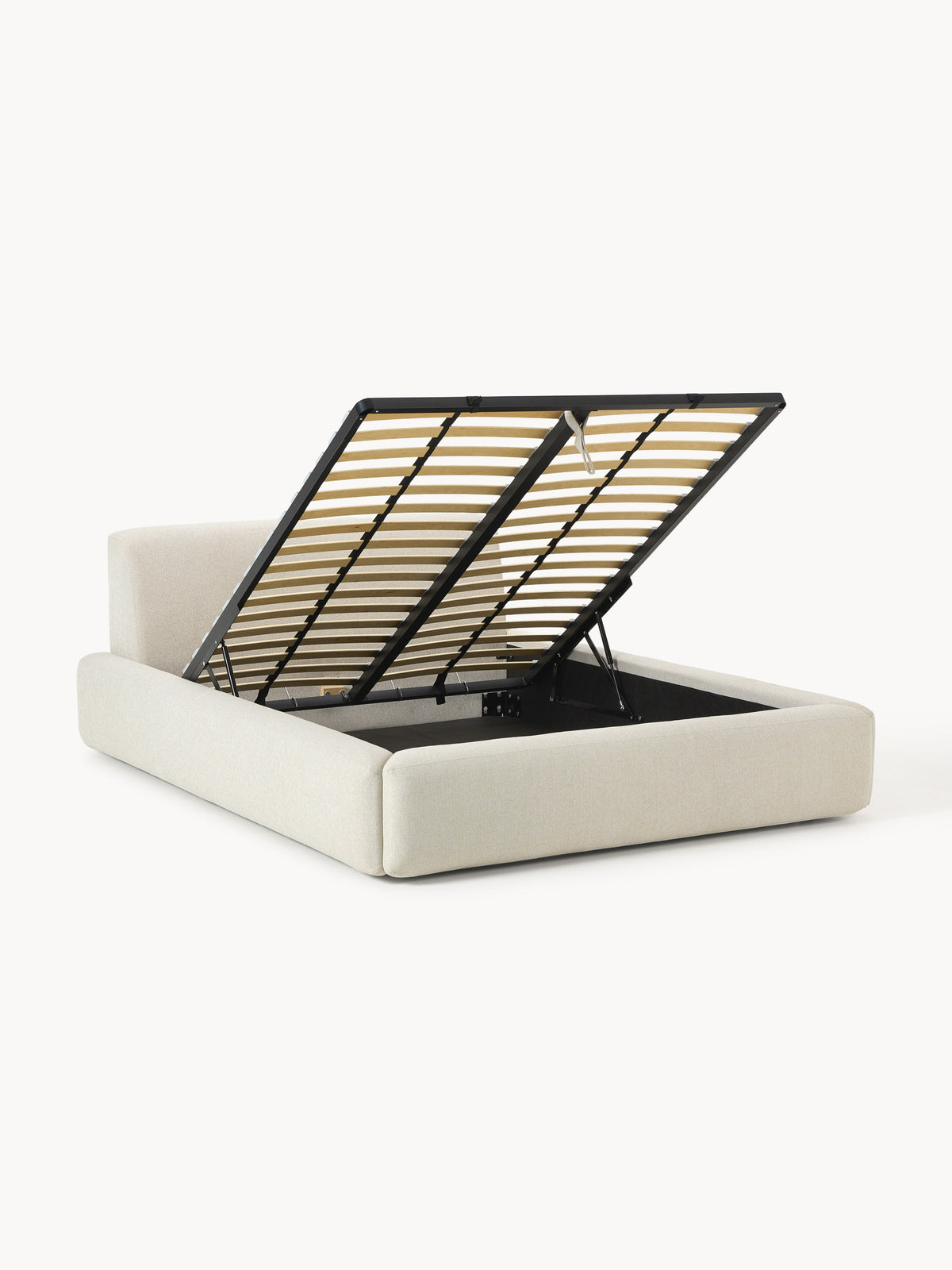 Melvinta Upholstered Storage Bed