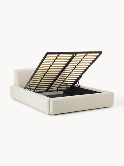 Melvinta Upholstered Storage Bed