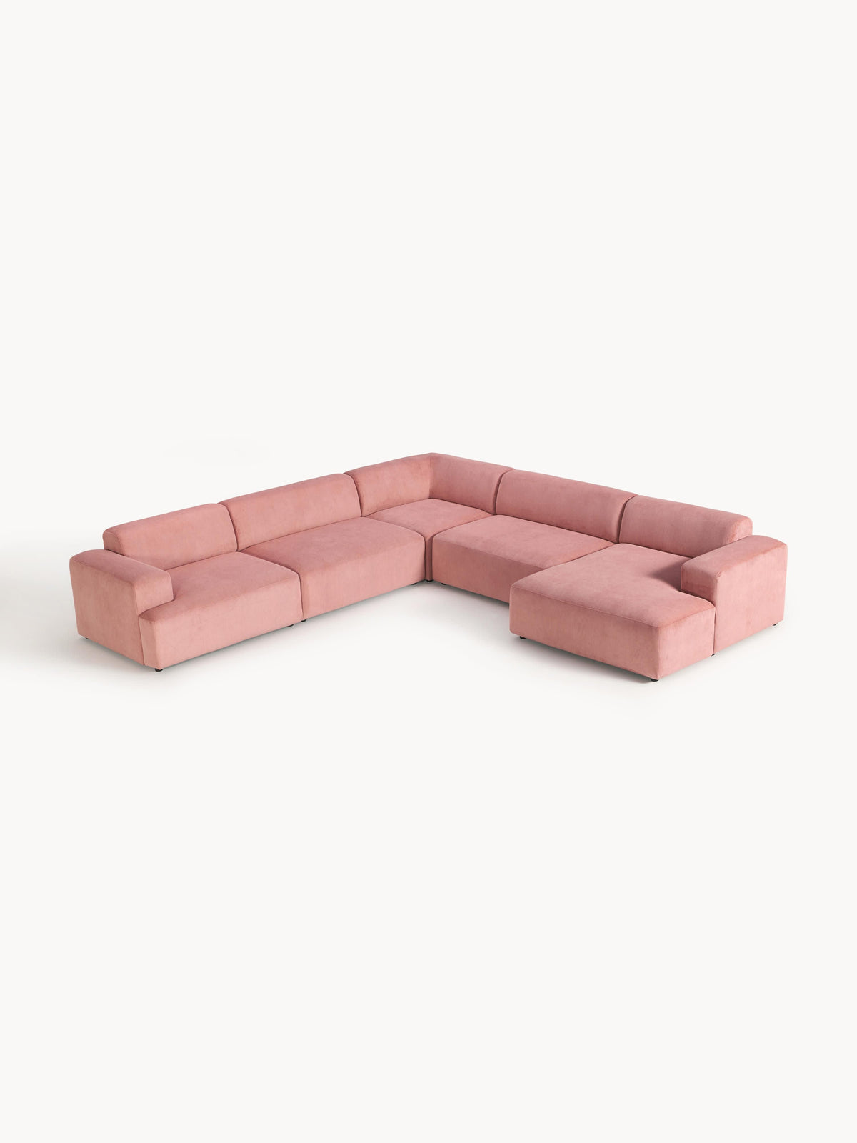 Melvinta XL Corner Sofa in Corduroy