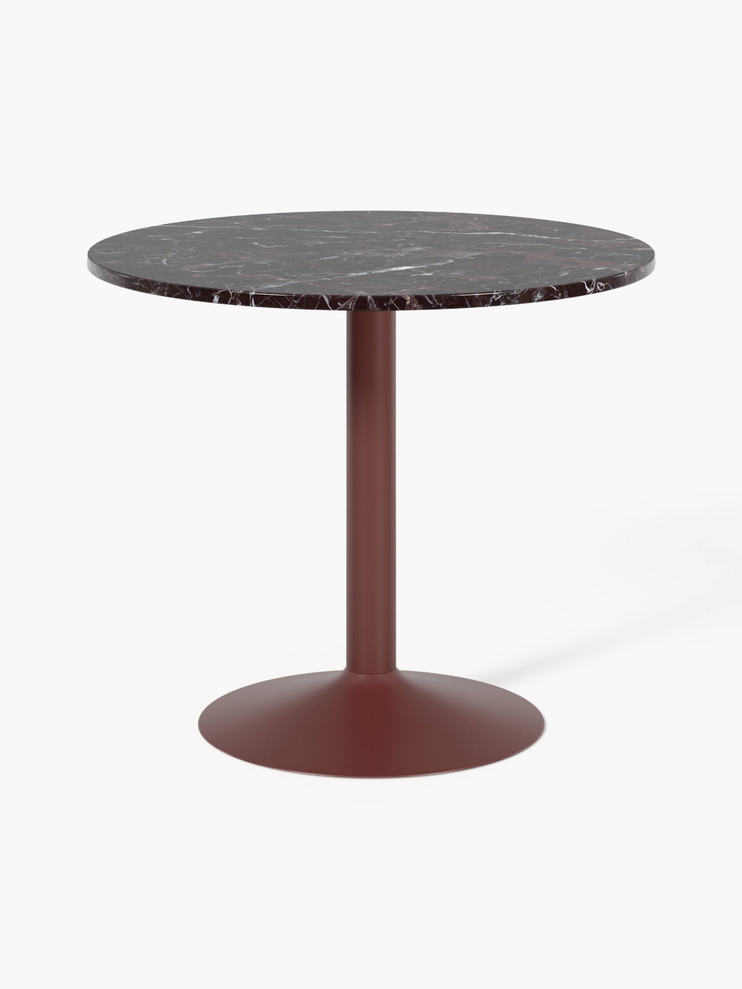 Milatta Round Marble Dining Table, Ø 90 cm