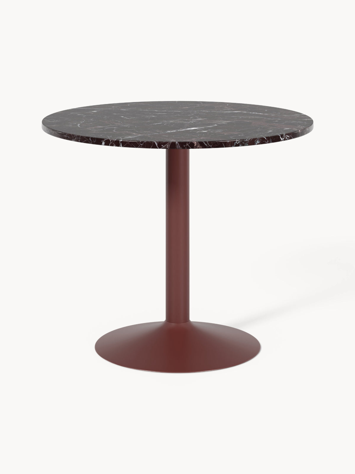 Milatta Round Marble Dining Table, Ø 90 cm