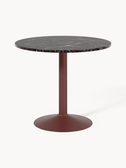 Milatta Round Marble Dining Table, Ø 90 cm