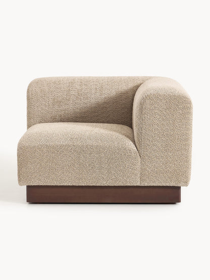 Natvern Teddy Bouclé Corner Module
