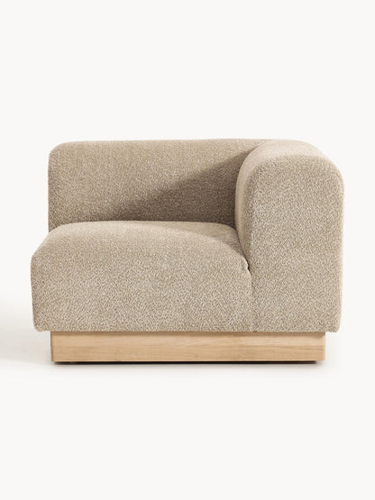 Natvern Teddy Bouclé Corner Module