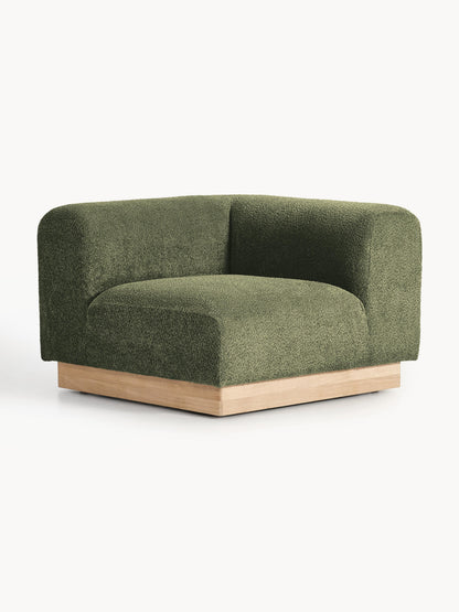 Natvern Teddy Bouclé Corner Module