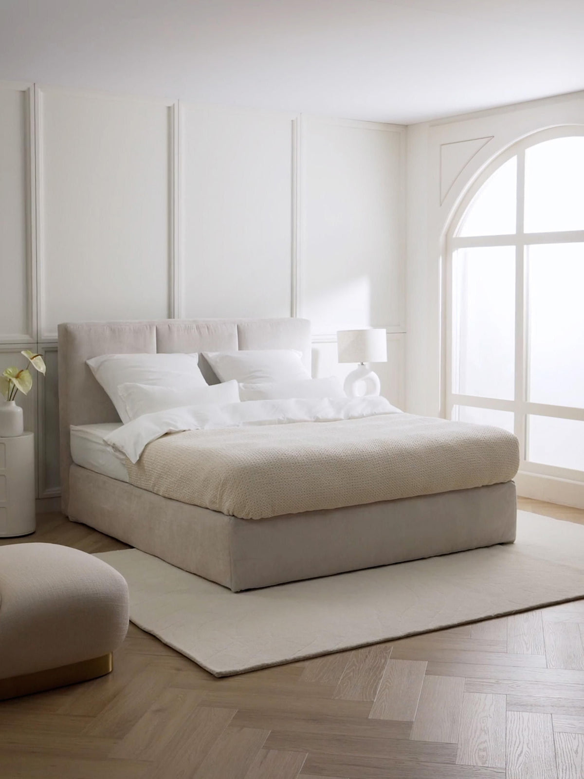 Obseld Box Spring Bed