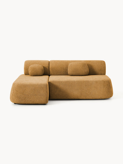 Paoilo Teddy Bouclé Sofa Bed with Storage