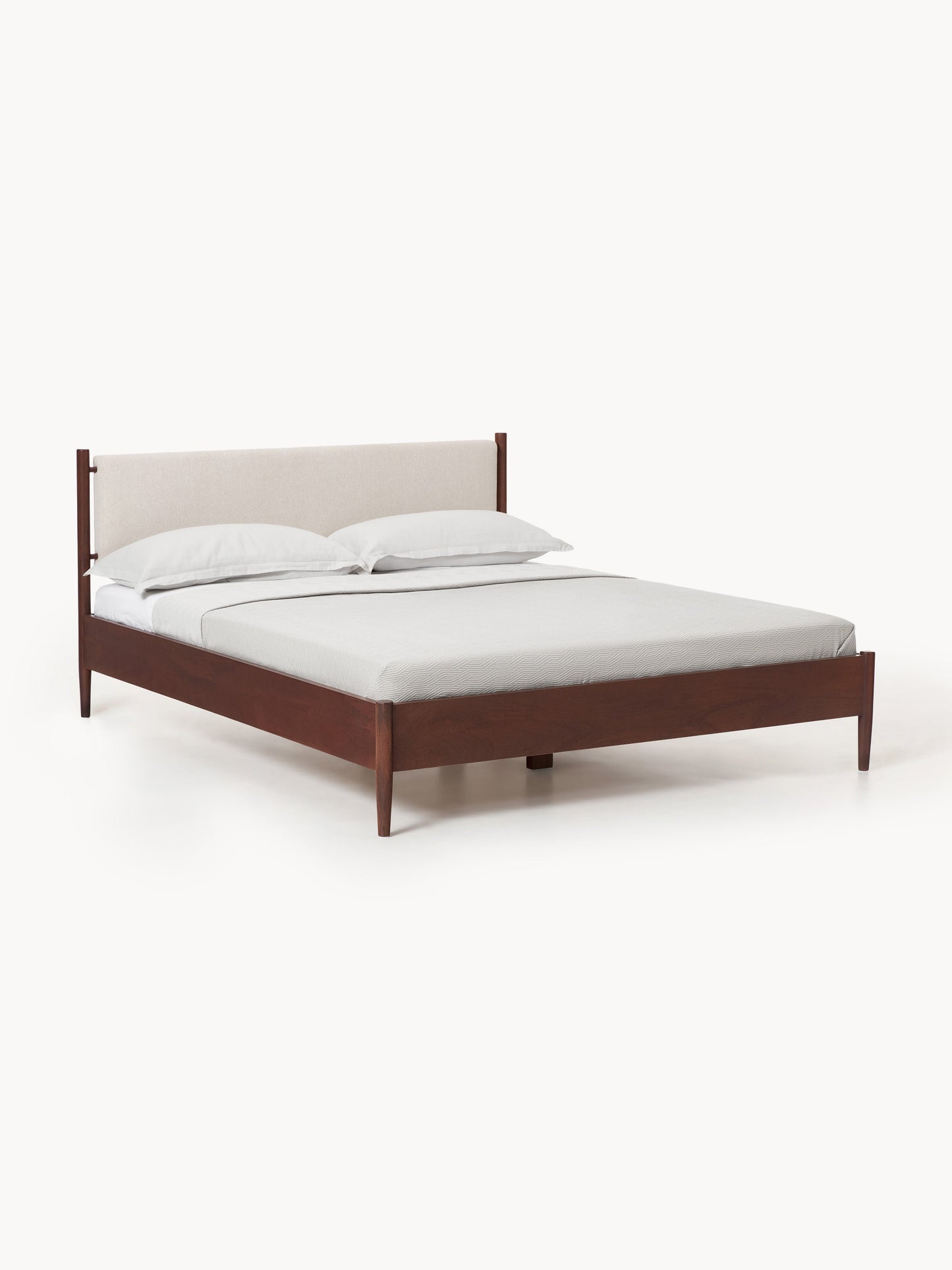 Paulvin Mango Wood Bed