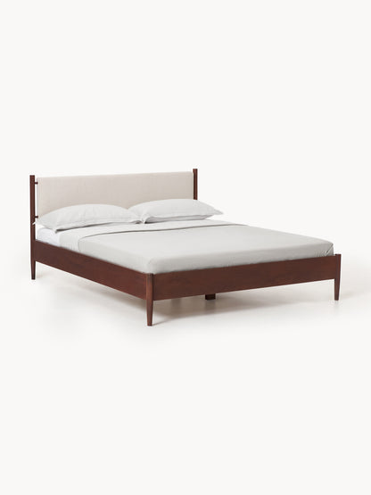 Paulvin Mango Wood Bed