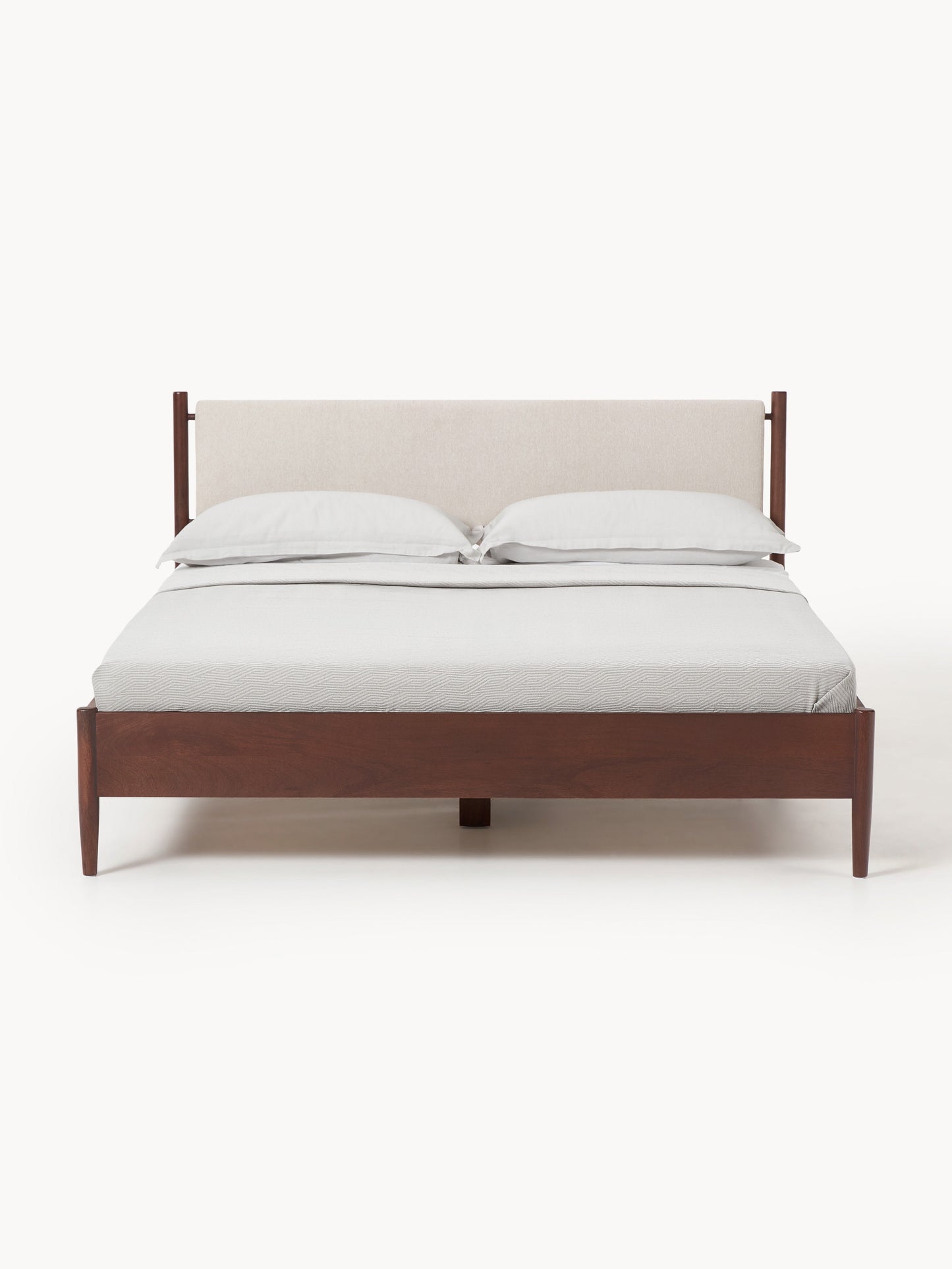 Paulvin Mango Wood Bed