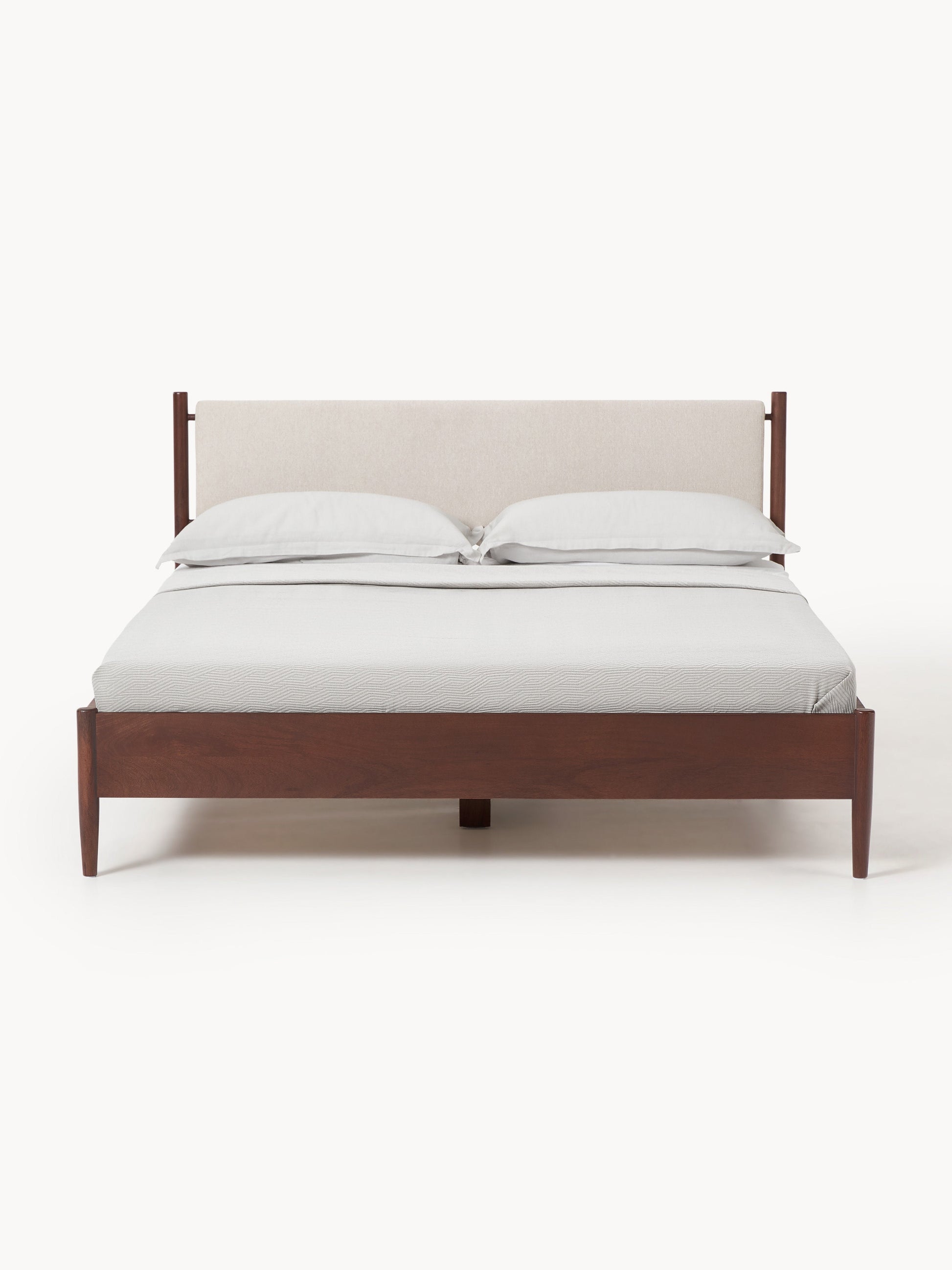Paulvin Mango Wood Bed