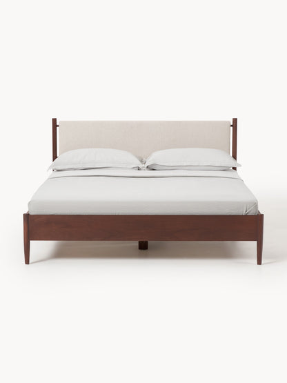 Paulvin Mango Wood Bed