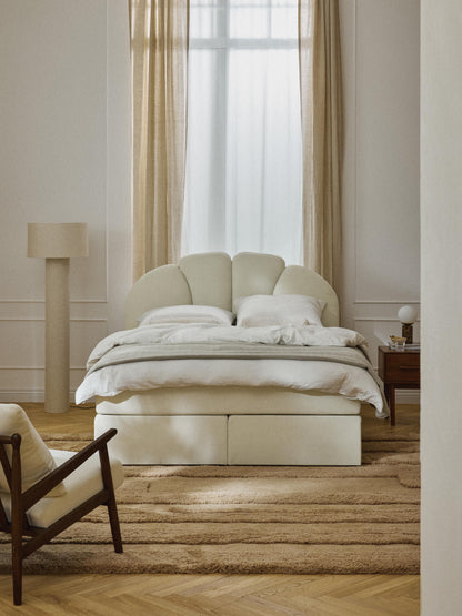 Romilba Box Spring Bed