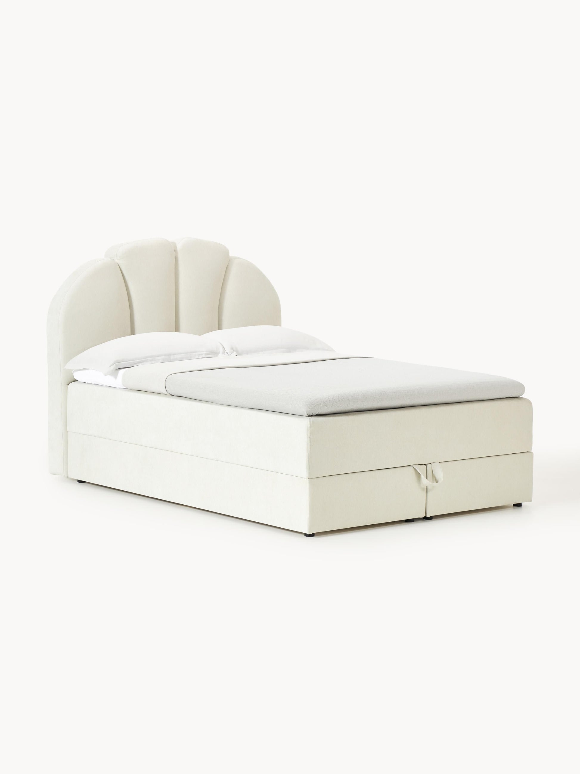 Romilba Box Spring Storage Bed