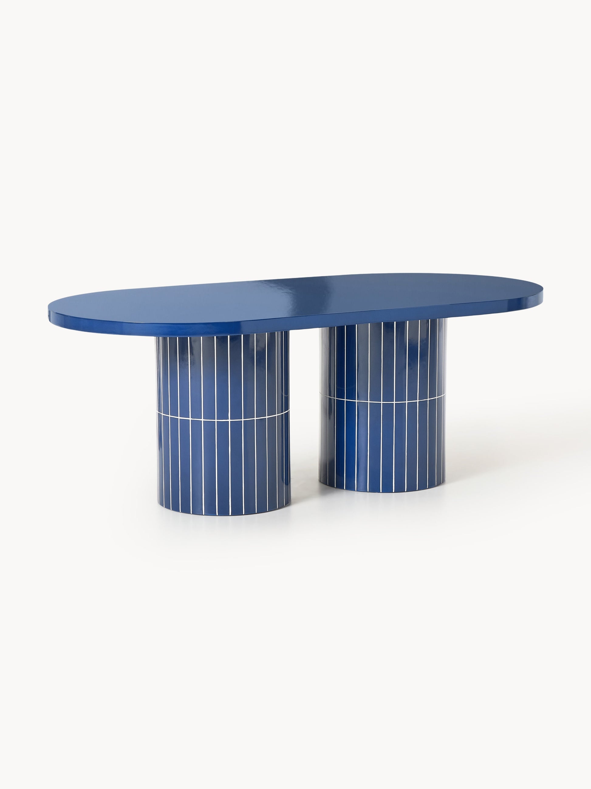 Sayquil Garden Dining Table, Oval, 200 x 100 cm