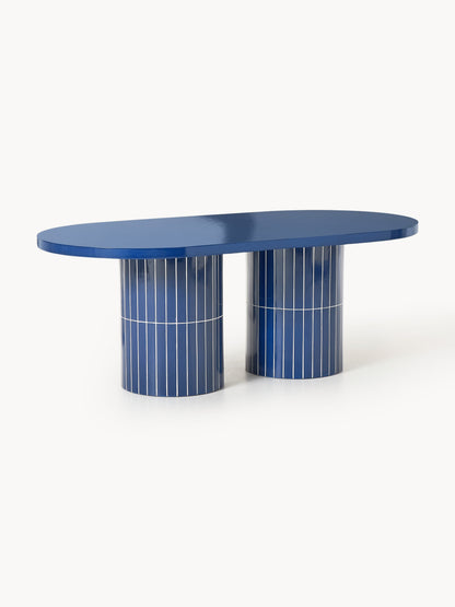 Sayquil Garden Dining Table, Oval, 200 x 100 cm