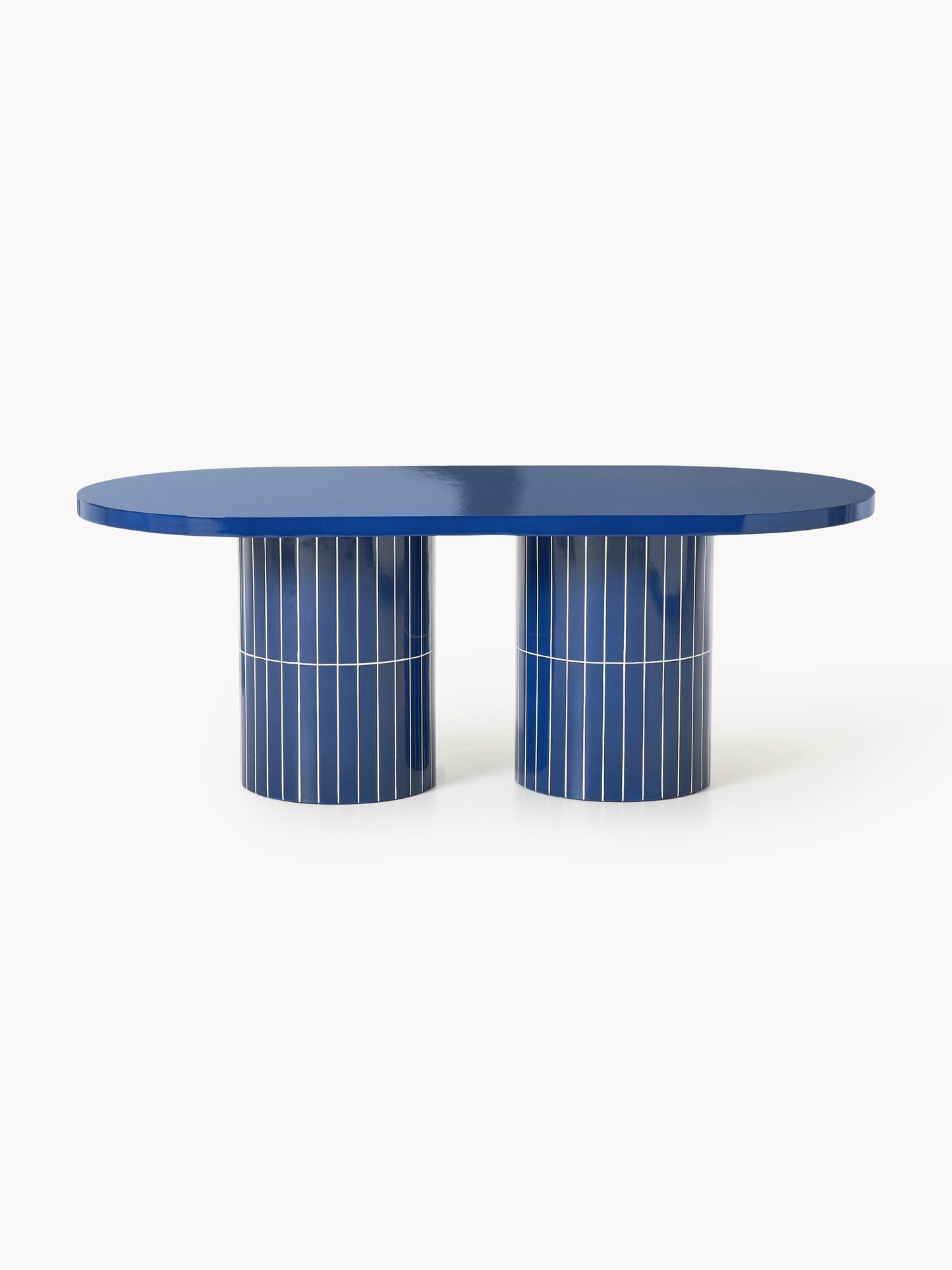 Sayquil Garden Dining Table, Oval, 200 x 100 cm