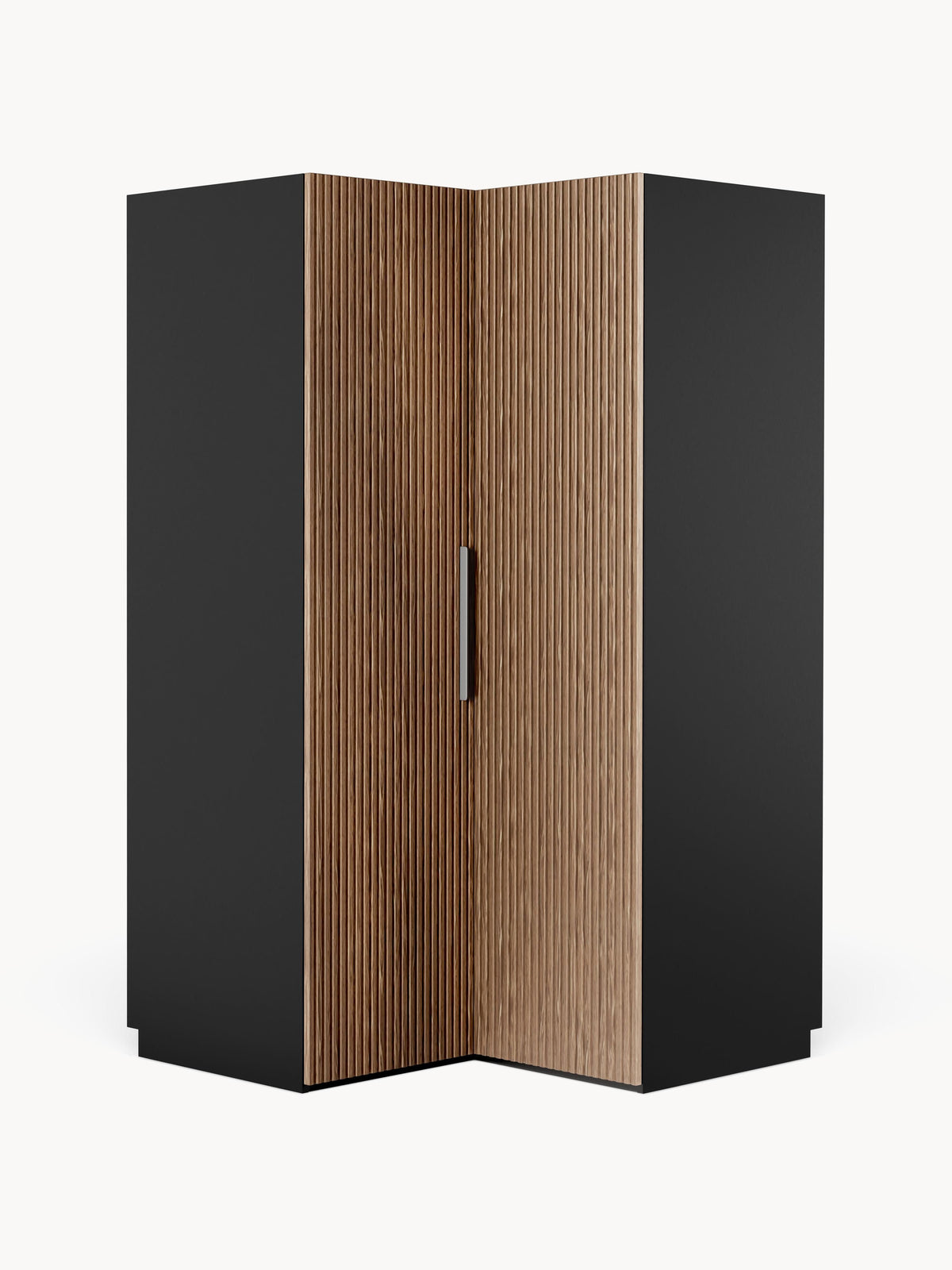 Simalba Modular Corner Wardrobe, 115 cm Wide