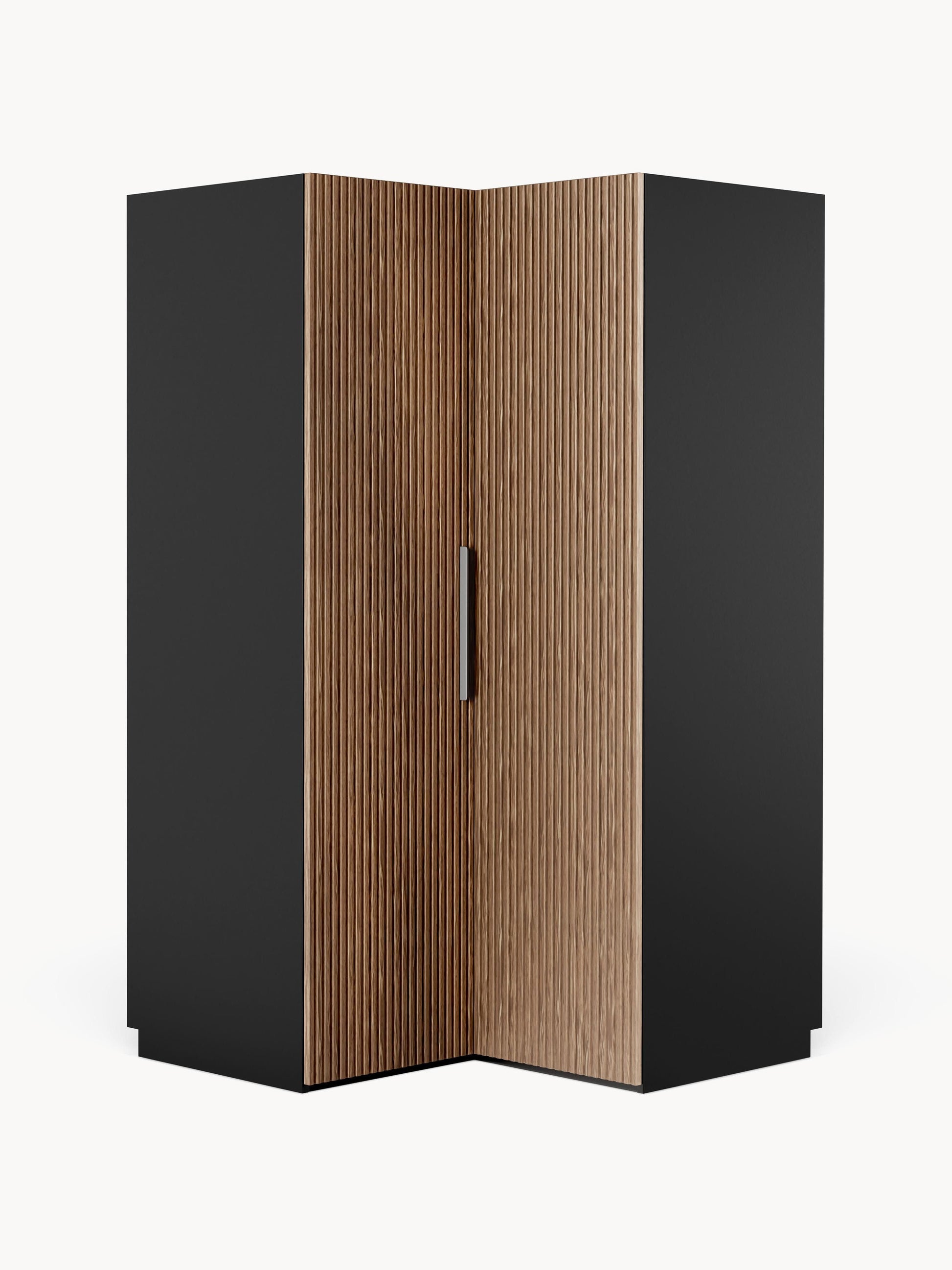 Simalba Modular Corner Wardrobe, 115 cm Wide