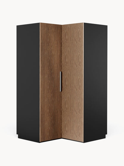 Simalba Modular Corner Wardrobe, 115 cm Wide