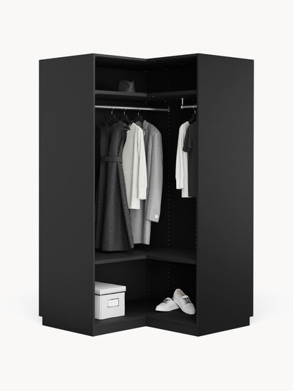Simalba Modular Corner Wardrobe, 115 cm Wide