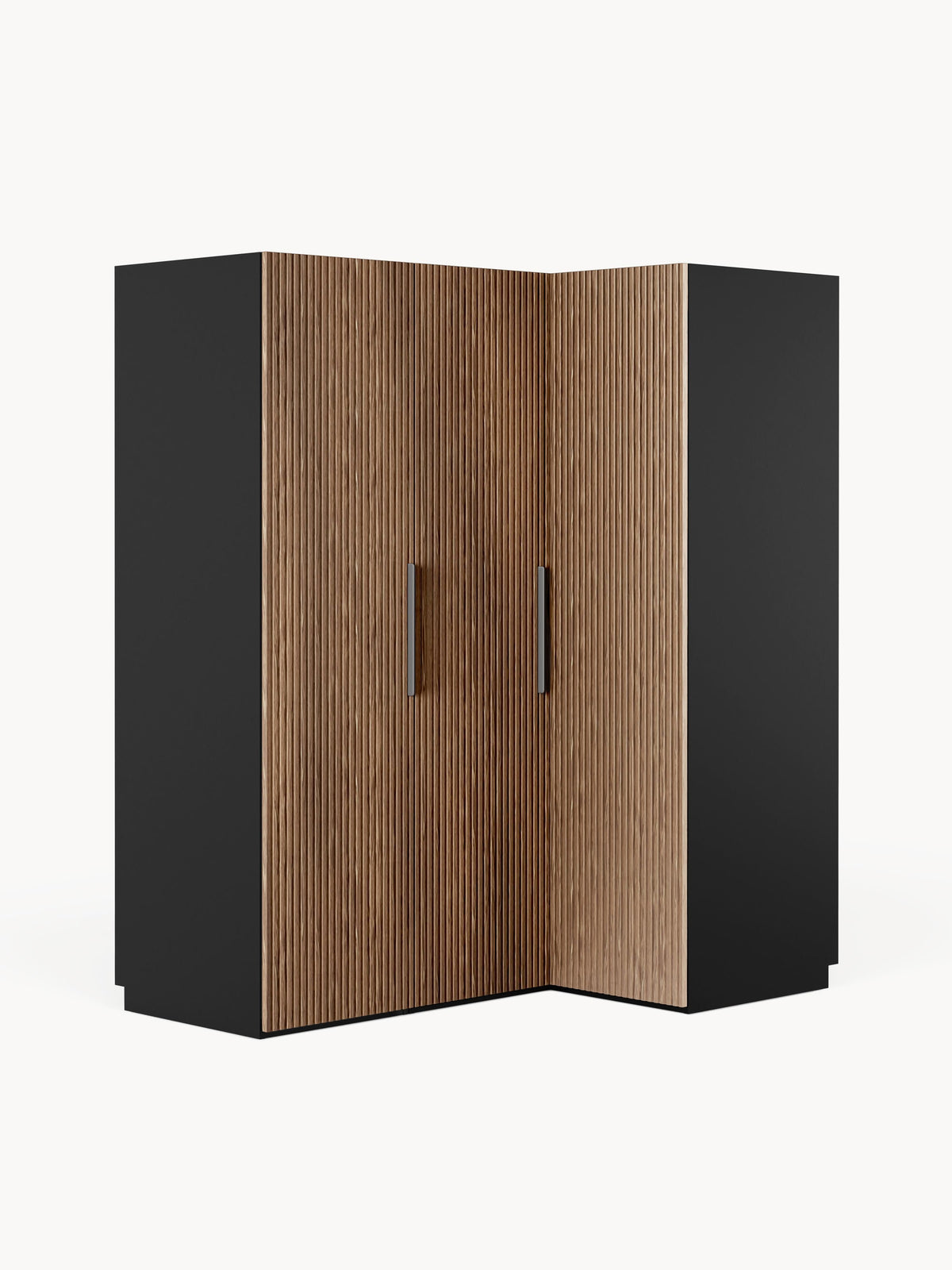 Simalba Modular Corner Wardrobe, 165 cm Wide, in Various Sizes