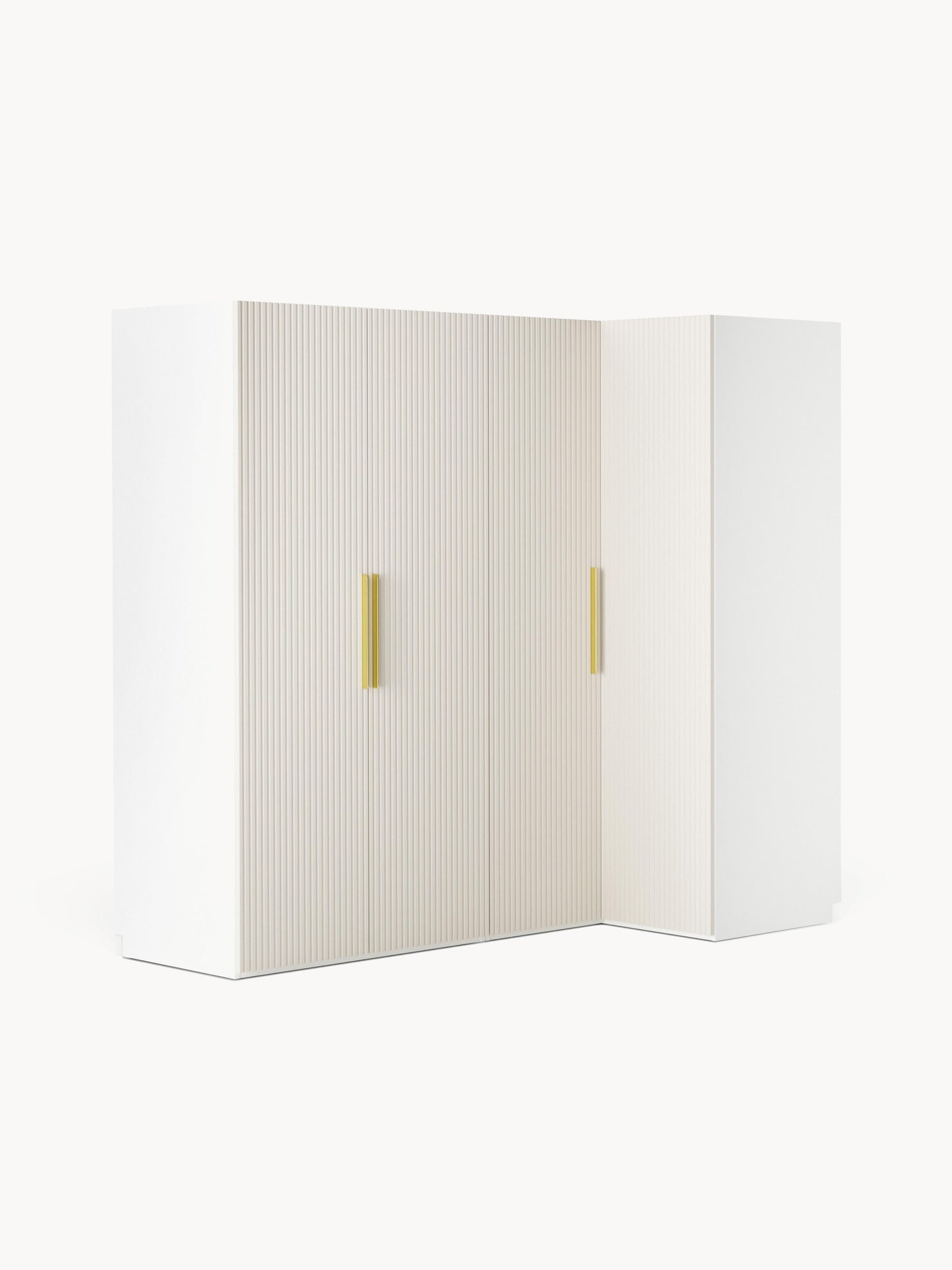 Simalba Modular Corner Wardrobe, 215 cm Wide, in Various Sizes