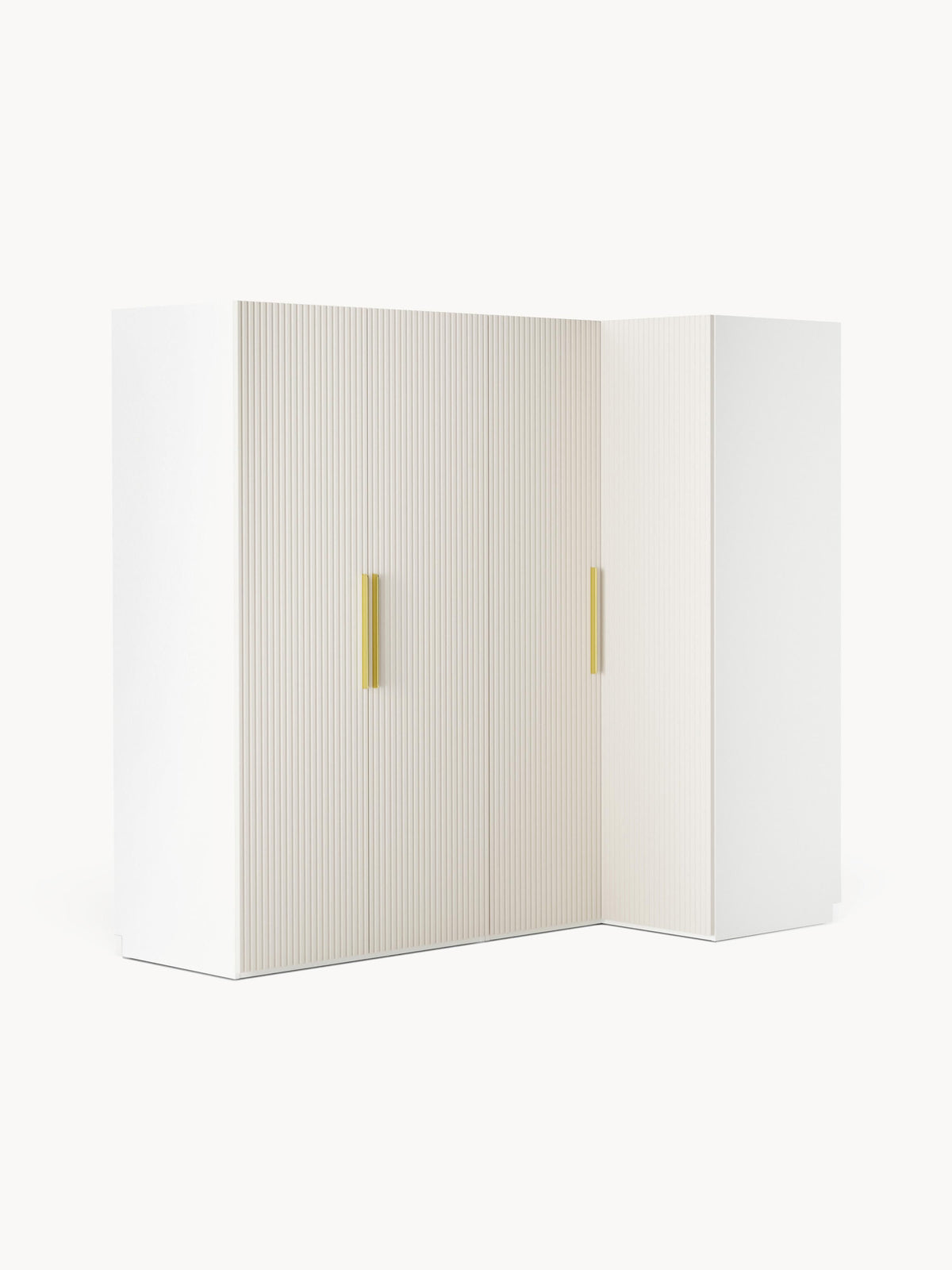 Simalba Modular Corner Wardrobe, 215 cm Wide, in Various Sizes