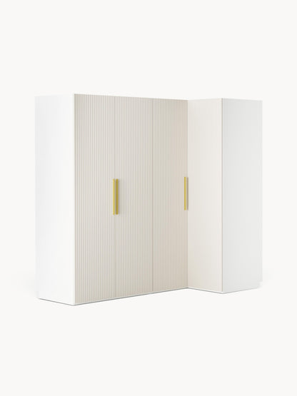 Simalba Modular Corner Wardrobe, 215 cm Wide, in Various Sizes
