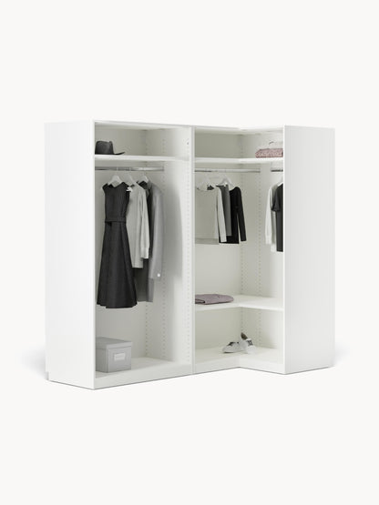 Simalba Modular Corner Wardrobe, 215 cm Wide, in Various Sizes
