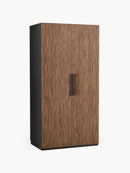 Simalba Modular Hinged-Door Wardrobe, 100 cm Wide, in Various Sizes