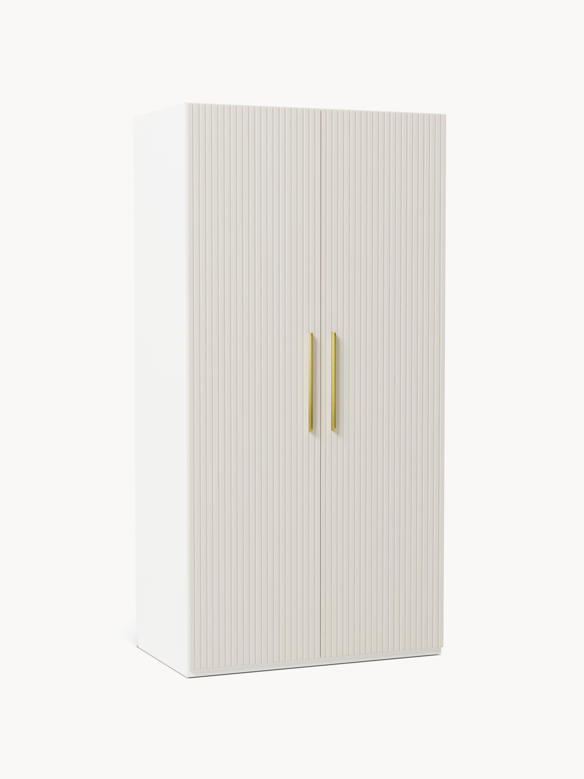 Simalba Modular Hinged-Door Wardrobe, 100 cm Wide, in Various Sizes