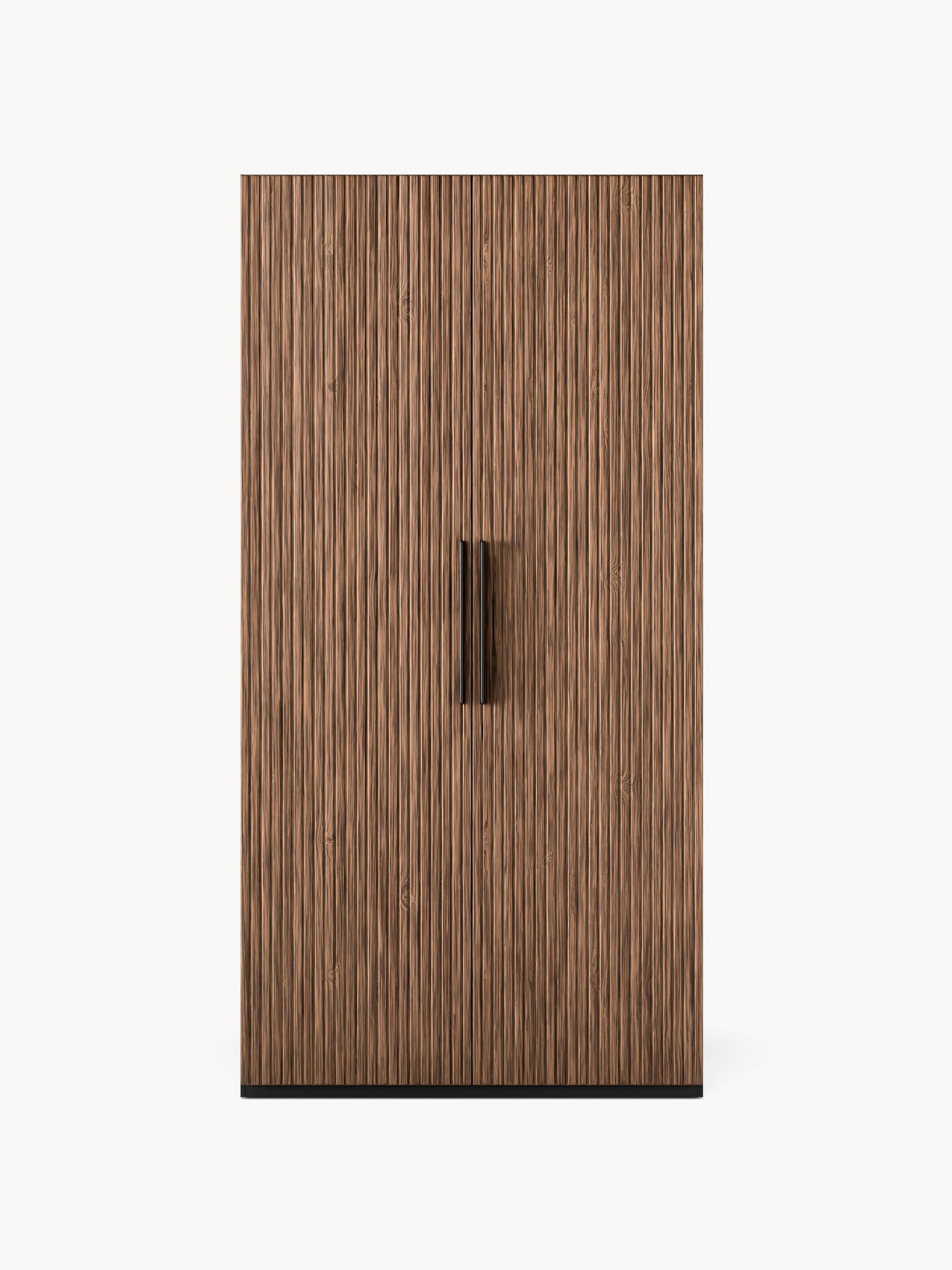 Simalba Modular Hinged-Door Wardrobe, 100 cm Wide, in Various Sizes