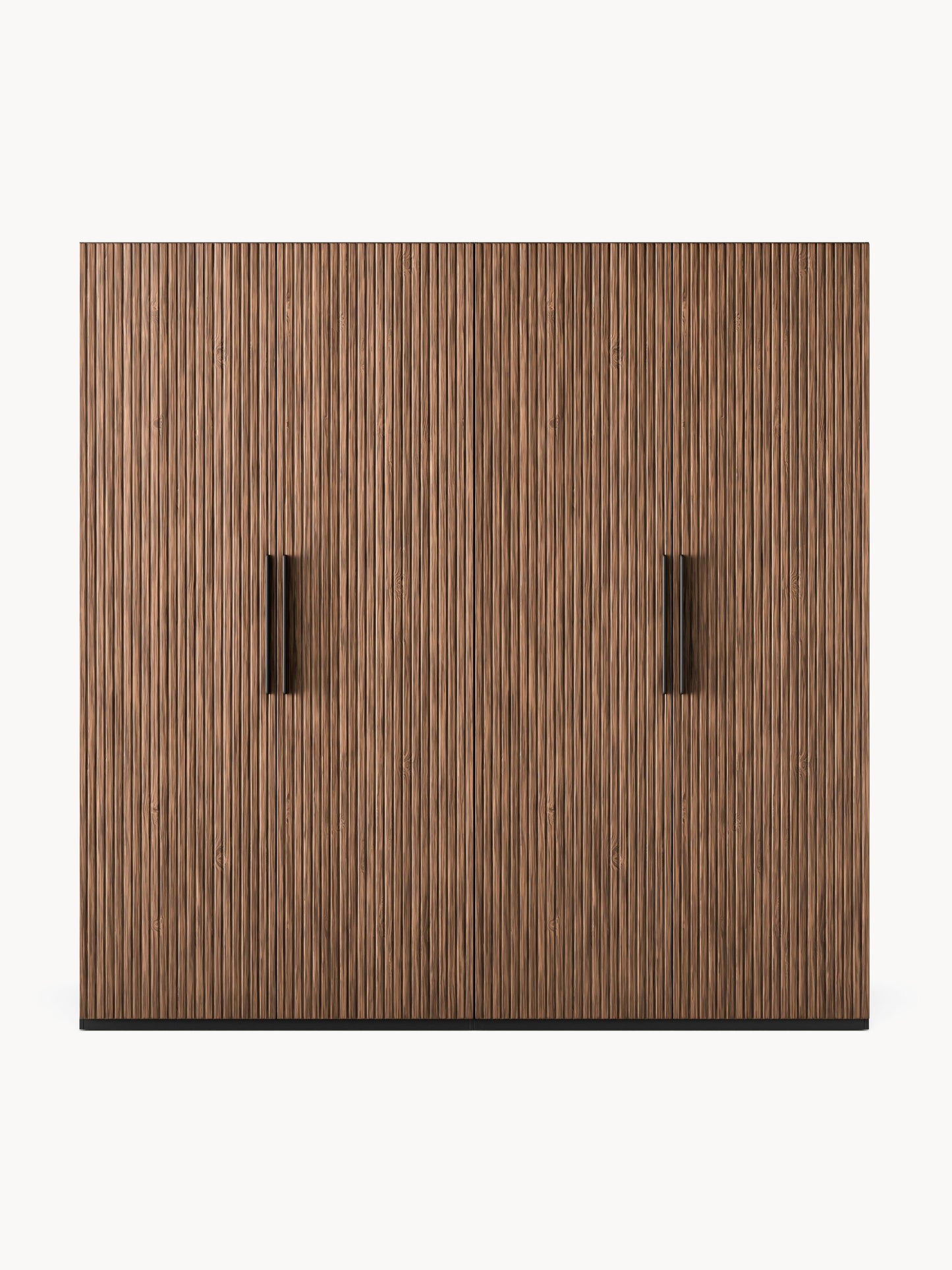 Simalba Modular Hinged-Door Wardrobe, 200 cm Wide, in Various Sizes