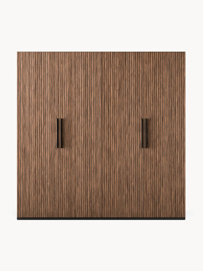 Simalba Modular Hinged-Door Wardrobe, 200 cm Wide, in Various Sizes