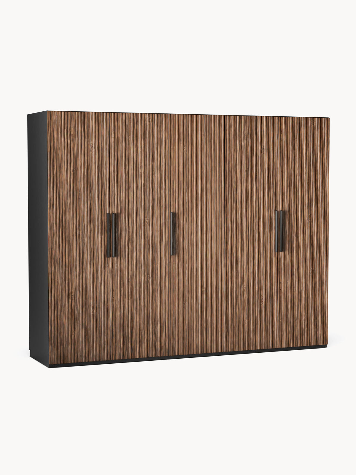 Simalba Modular Hinged-Door Wardrobe, 250 cm Wide, in Various Sizes