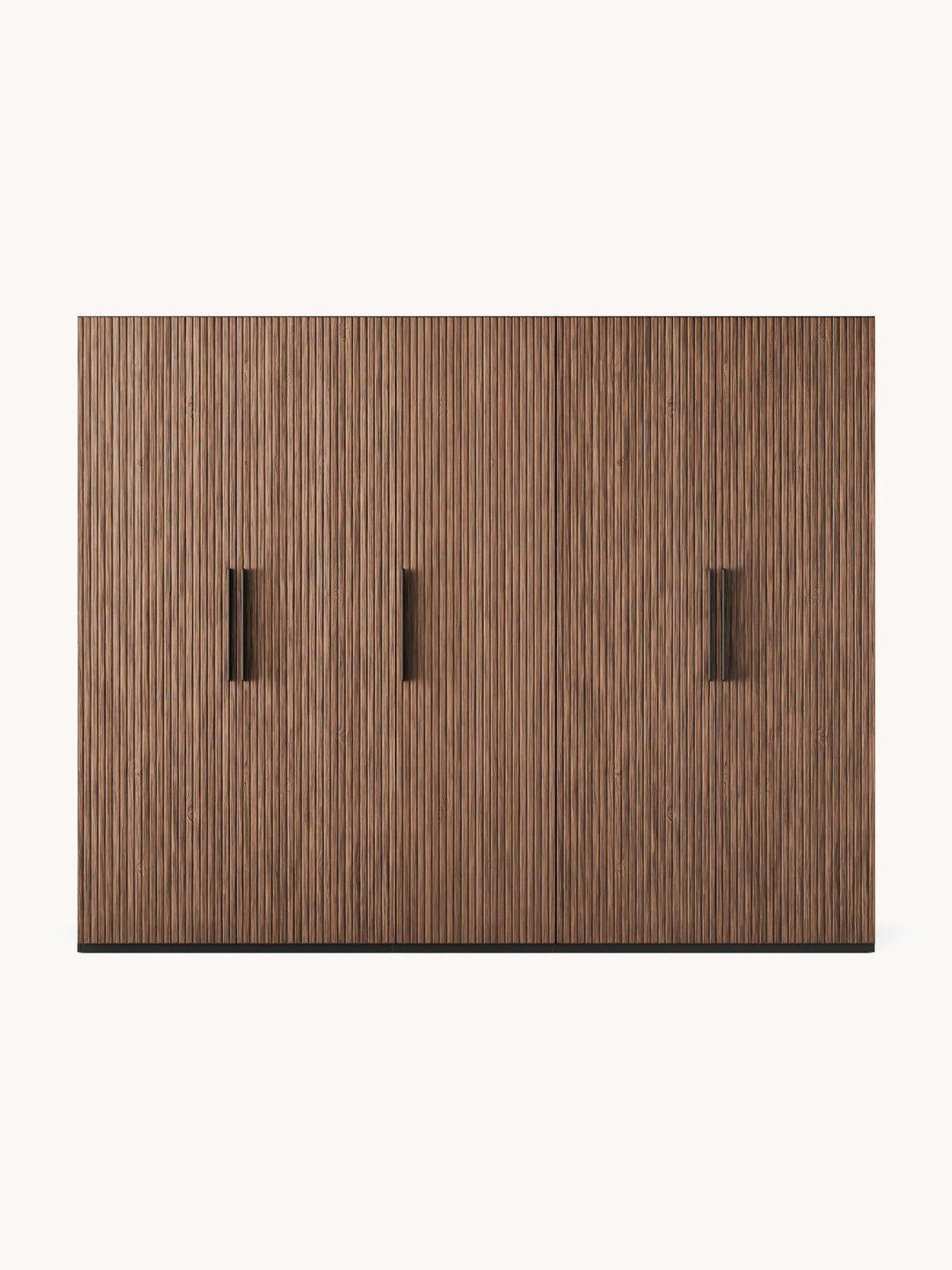 Simalba Modular Hinged-Door Wardrobe, 250 cm Wide, in Various Sizes