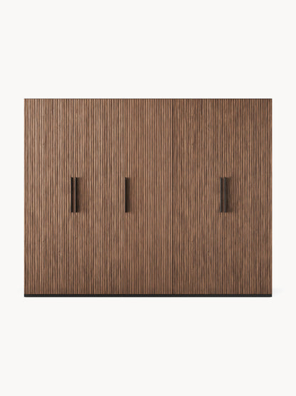 Simalba Modular Hinged-Door Wardrobe, 250 cm Wide, in Various Sizes