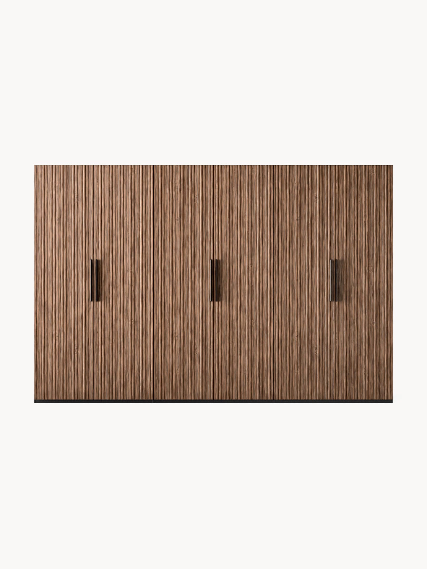 Simalba Modular Hinged-Door Wardrobe, 300 cm Wide, in Various Sizes