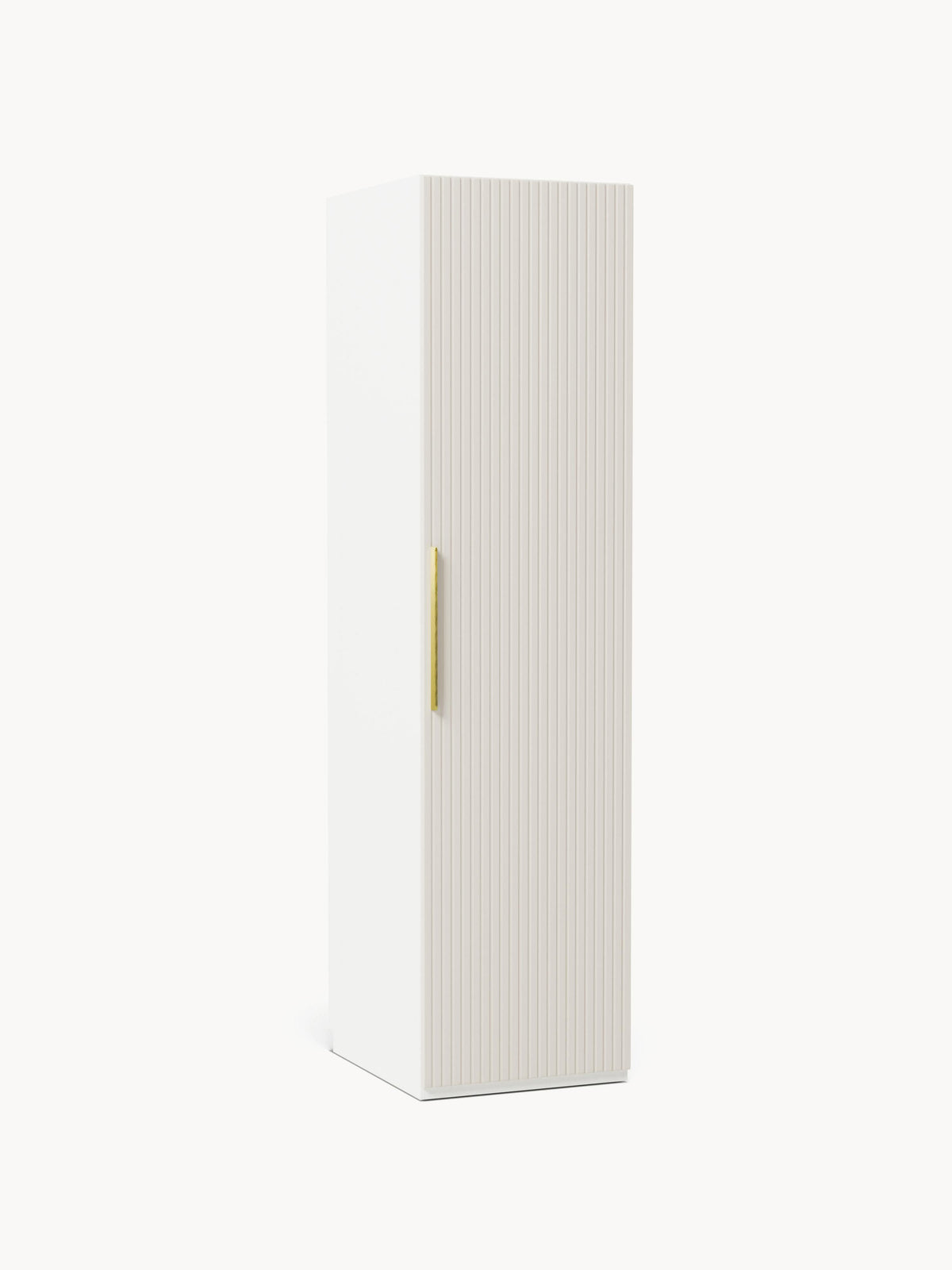 Simalba Modular Hinged-Door Wardrobe, 50 cm Wide, in Various Sizes