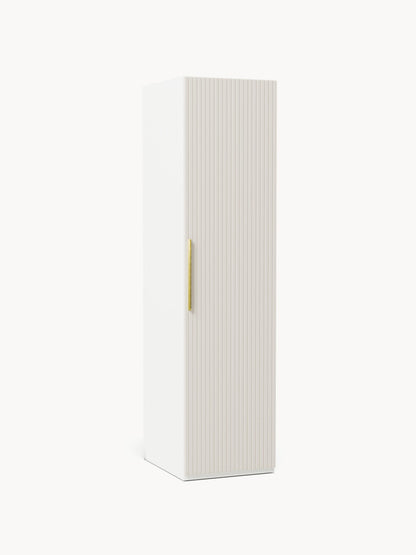 Simalba Modular Hinged-Door Wardrobe, 50 cm Wide, in Various Sizes