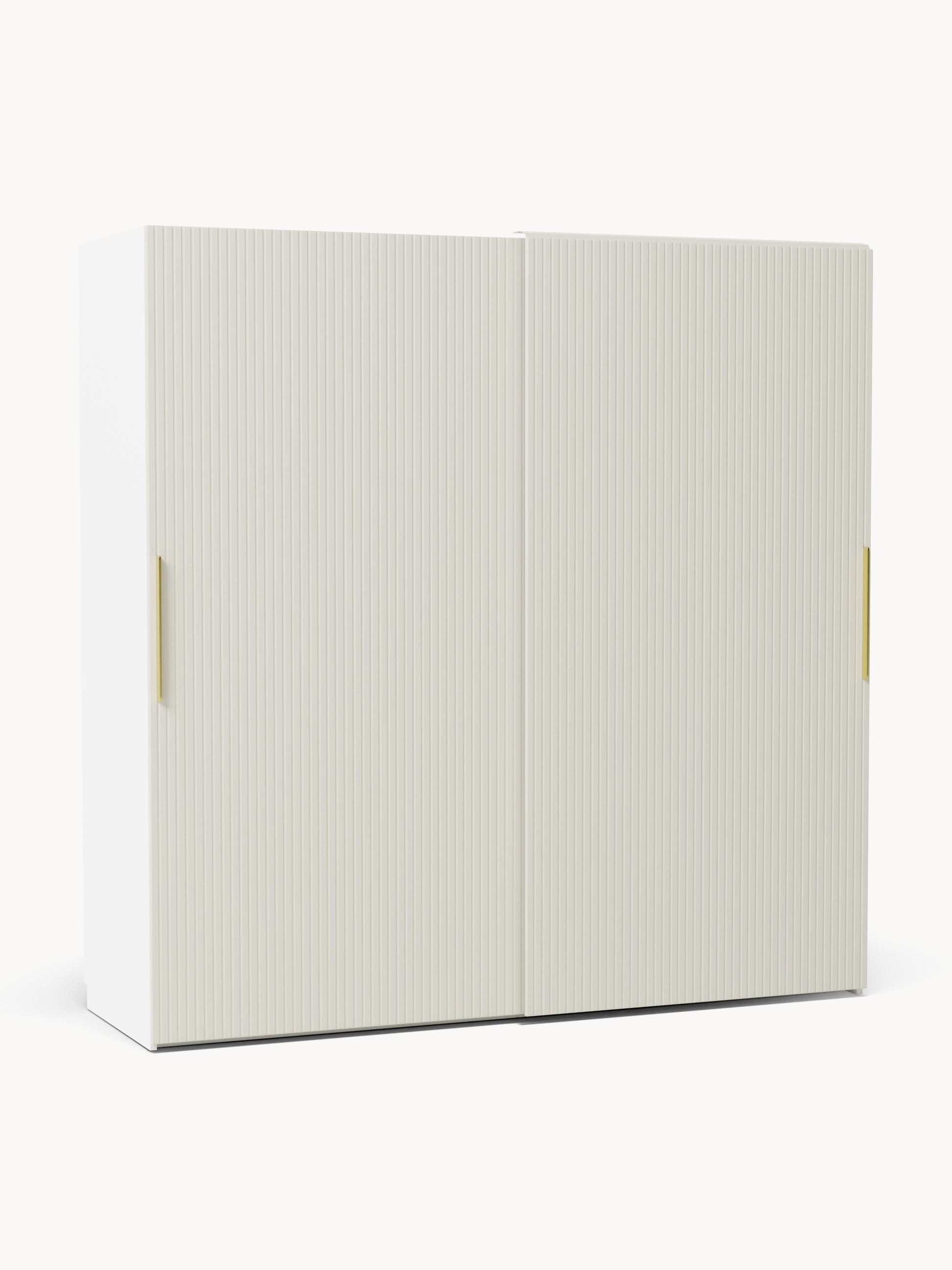 Simalba Modular Sliding-Door Wardrobe, 200 cm Wide, in Various Sizes