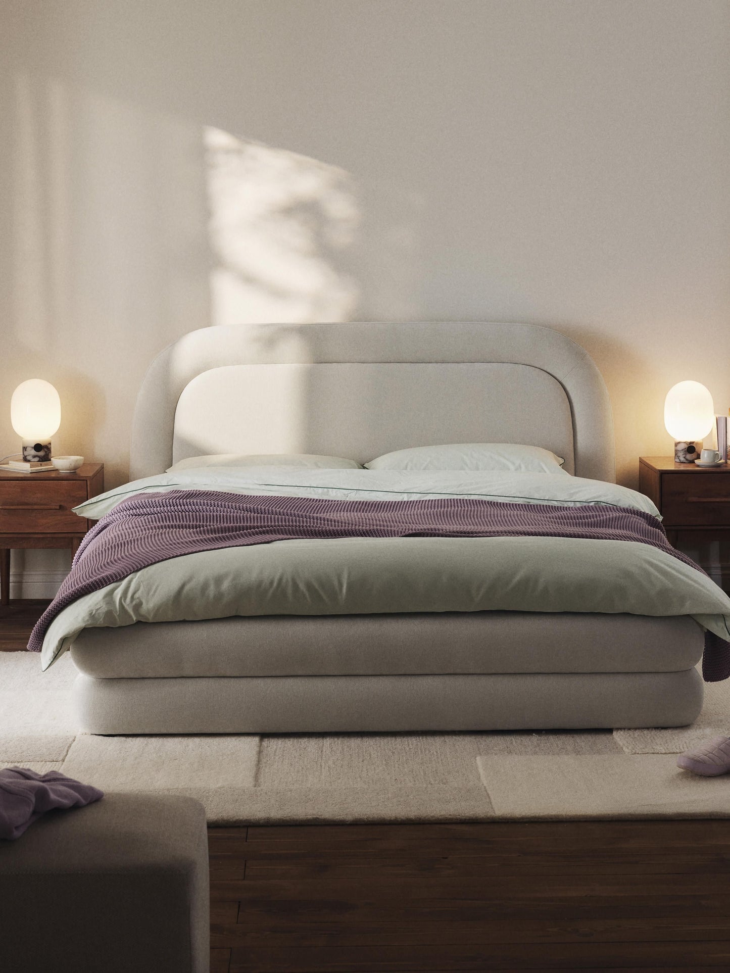 Solmira Upholstered Bed