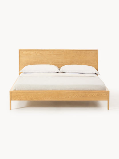 Tamrisa Wooden Bed with Headboard
